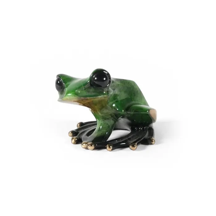Tim Cotterill frog sculpture