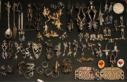 Tim Cotterill sculpture accessories